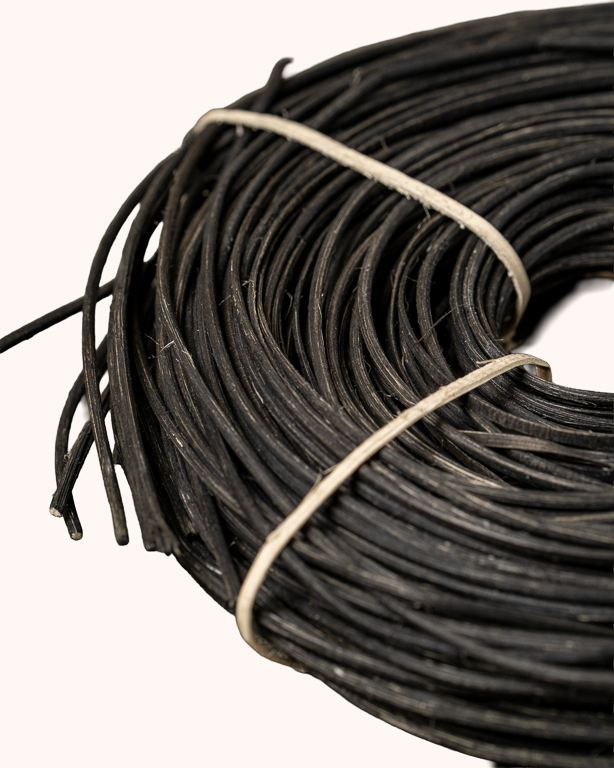 Black Rattan Pith – Caning | Maison Douineau