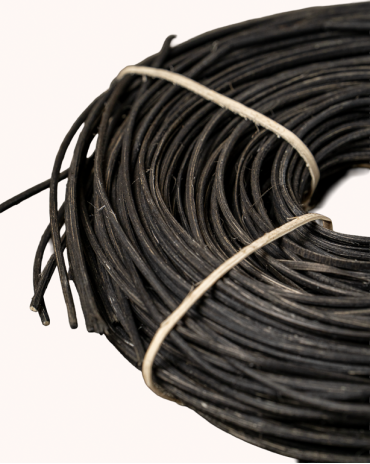 Black Rattan Pith – Caning | Maison Douineau