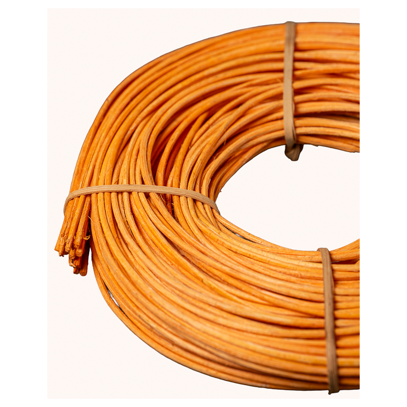 Orange Rattan Pith – Caning | Maison Douineau
