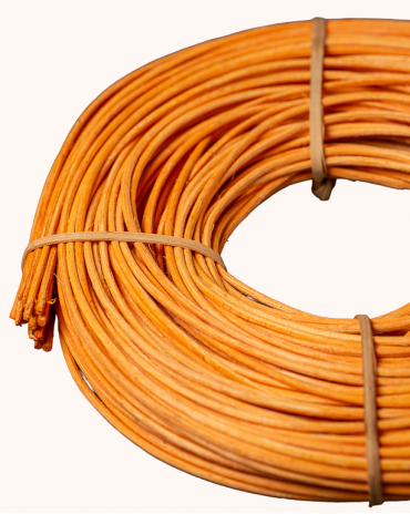 Orange Rattan Pith – Caning | Maison Douineau
