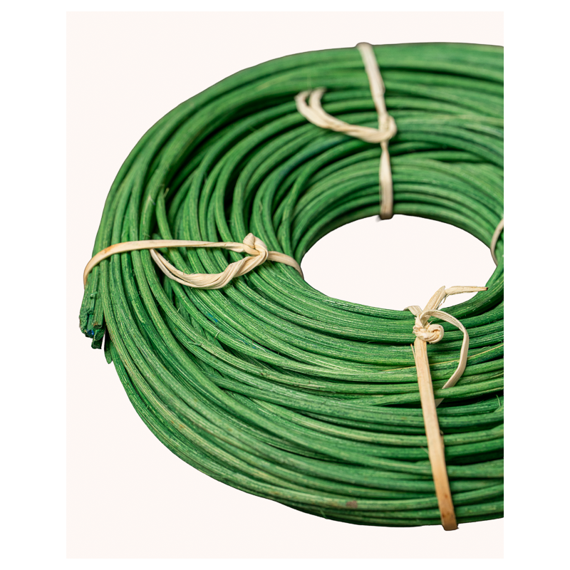 Green Rattan Pith – Caning | Maison Douineau