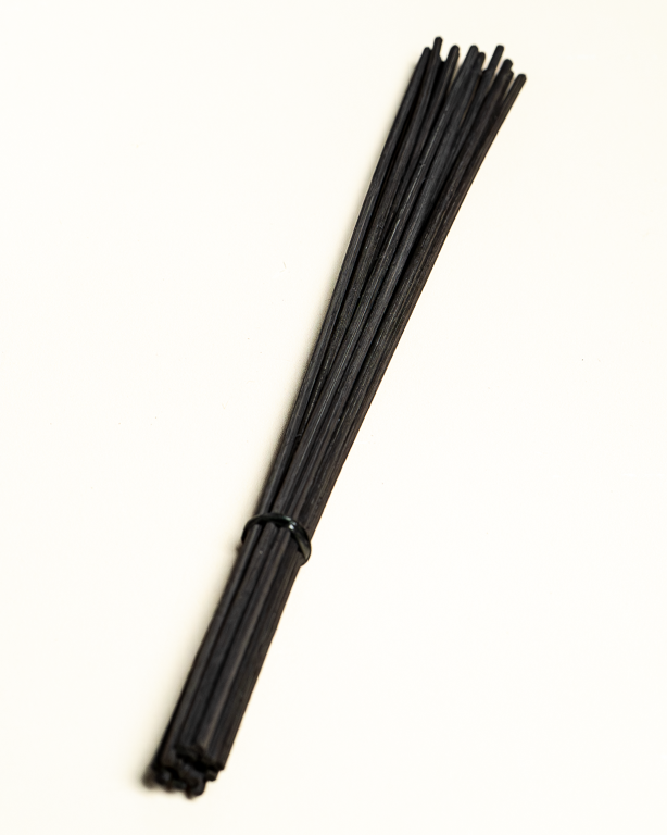 Rattan Diffuser Reeds Black 2.5 mm | Maison Douineau