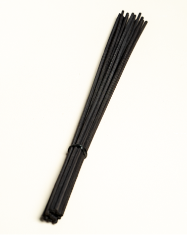 Bâtons Diffuseurs Rotin Noir 2,5 mm | Maison Douineau