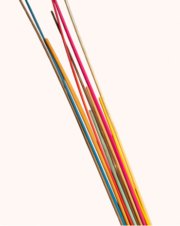 Rye Straw Sample – Colour Chart | Maison Douineau