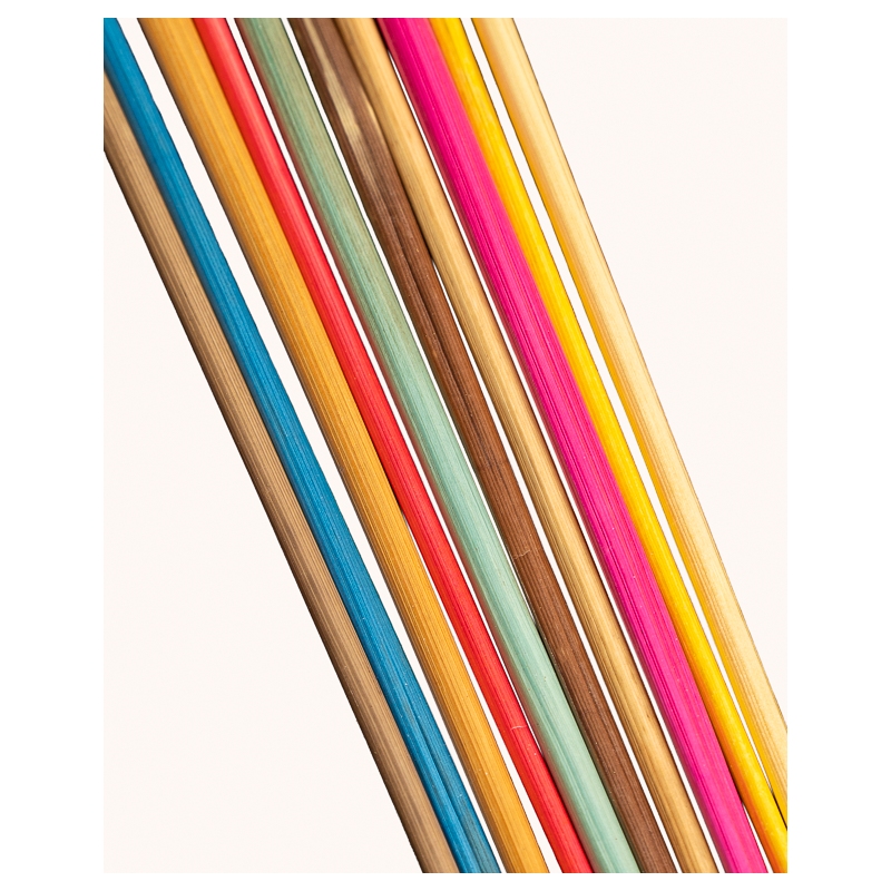Rye Straw Sample – Colour Chart | Maison Douineau