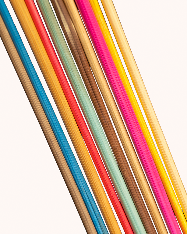 Rye Straw Sample – Colour Chart | Maison Douineau