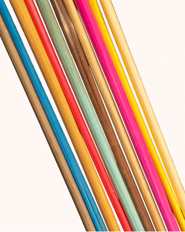Rye Straw Sample – Colour Chart | Maison Douineau