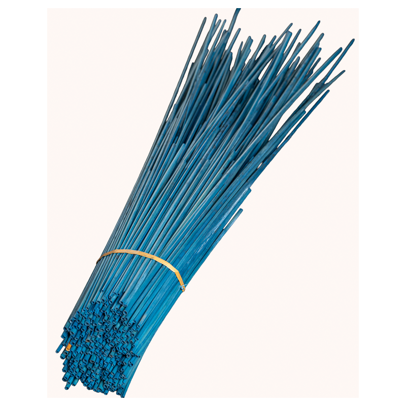 Paille de Seigle Bleue pour le rempaillage