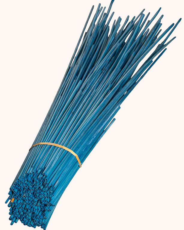 Paille de Seigle Bleue pour le rempaillage
