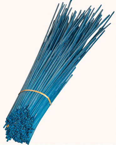 Paille de Seigle Bleue pour le rempaillage