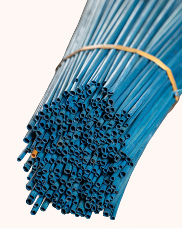 Paille de Seigle Bleue pour le rempaillage
