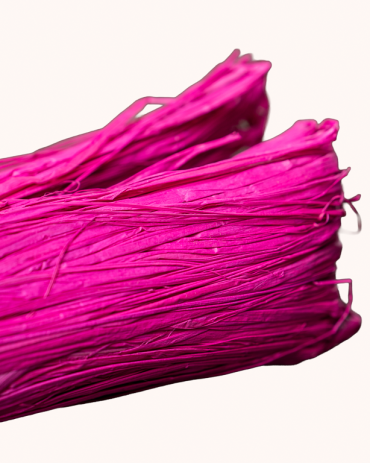 Fuchsia Raffia – Crochet & DIY | Maison Douineau