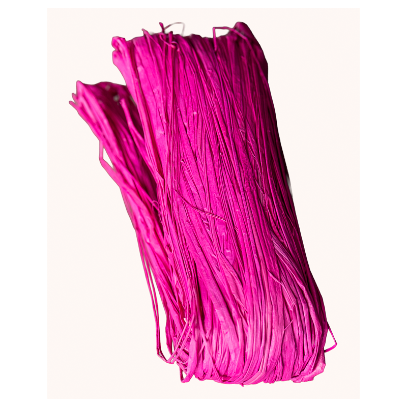 Fuchsia Raffia – Crochet & DIY | Maison Douineau