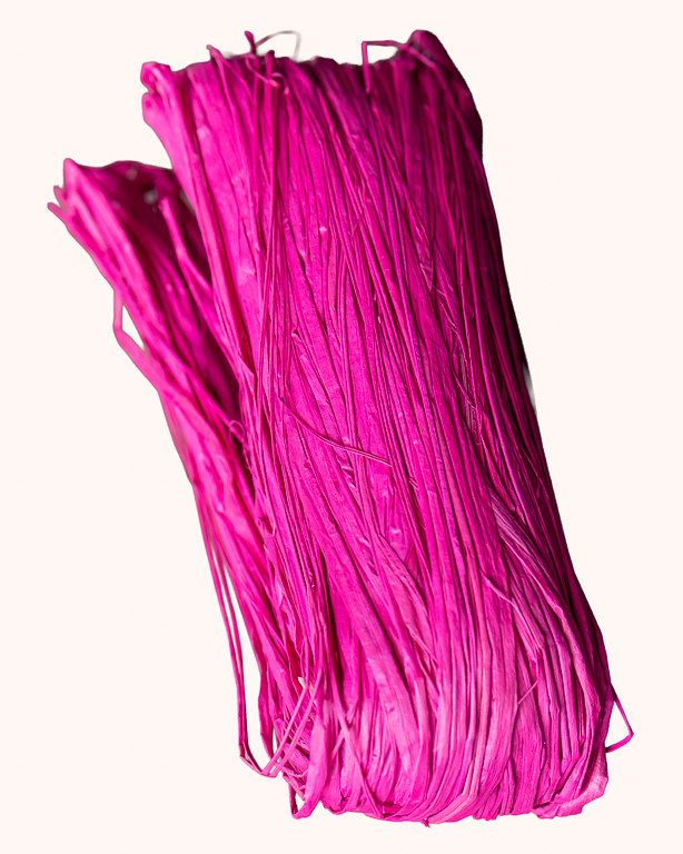 Fuchsia Raffia – Crochet & DIY | Maison Douineau