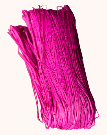 Raphia Fuchsia – Crochet & DIY | Maison Douineau