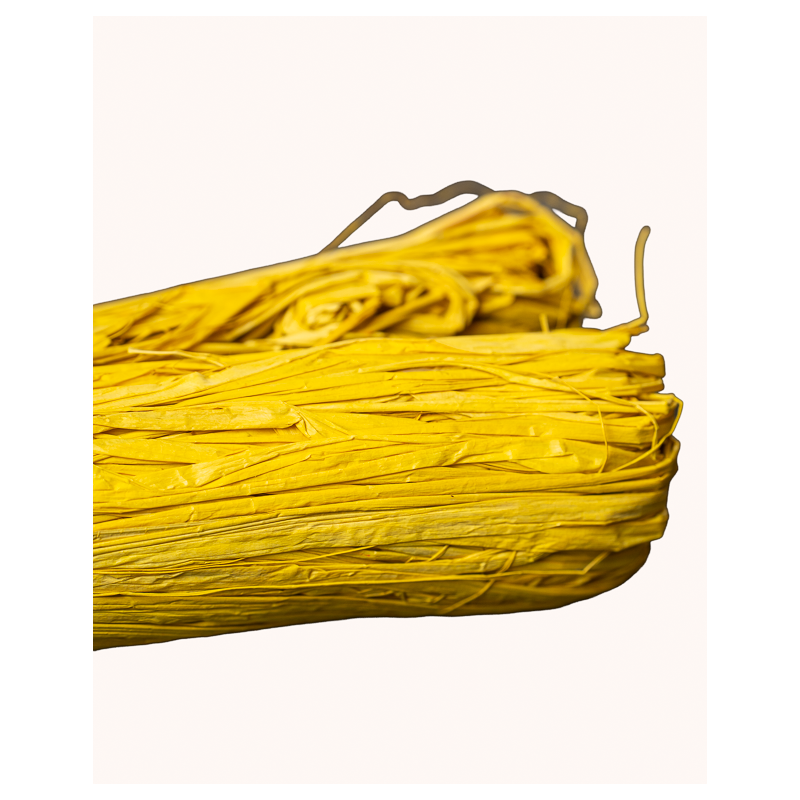 Yellow Raffia – Crochet & DIY | Maison Douineau
