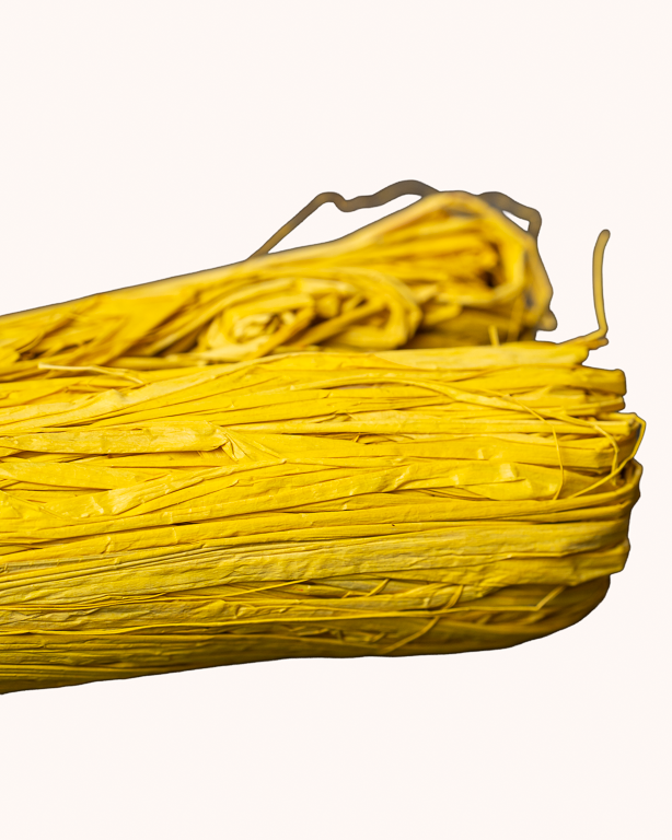 Yellow Raffia – Crochet & DIY | Maison Douineau