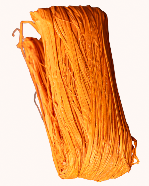 Orange Raffia – Crochet & DIY | Maison Douineau