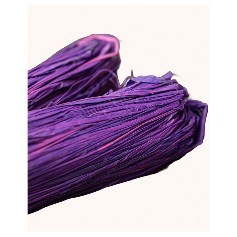 Raphia Violet – Crochet & DIY | Maison Douineau
