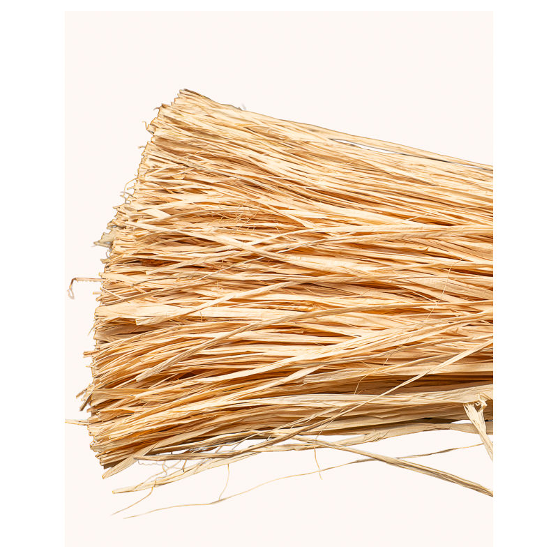 Raphia Naturel Coupé – Vannerie & crochet | Maison Douineau