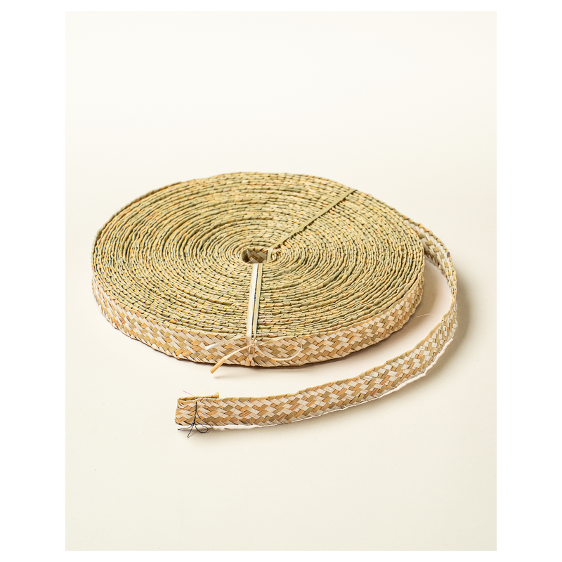 Penjy Raffia Braid – Re-seating | Maison Douineau