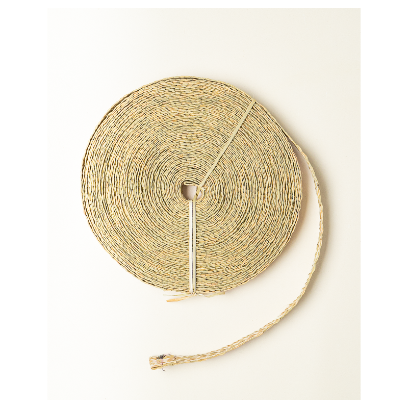 Penjy Raffia Braid – Re-seating | Maison Douineau