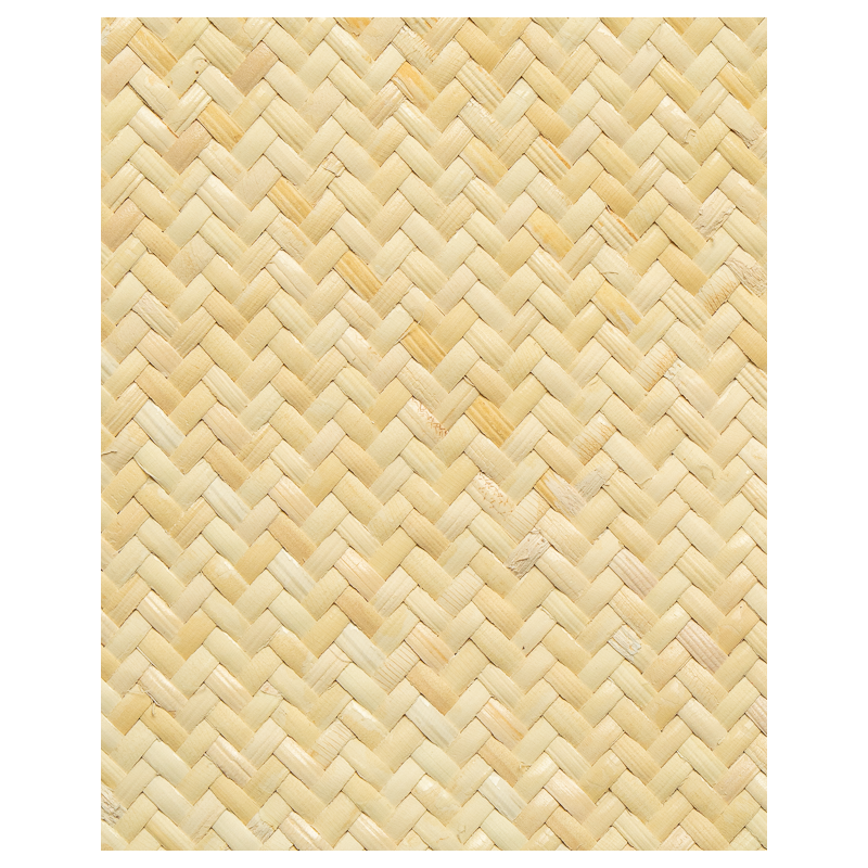 Tissage Canne de Rotin Chevron | Maison Douineau