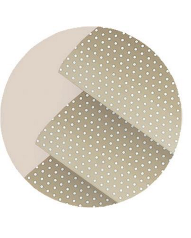 White Micro Perforated Aluminum Blind 25mm