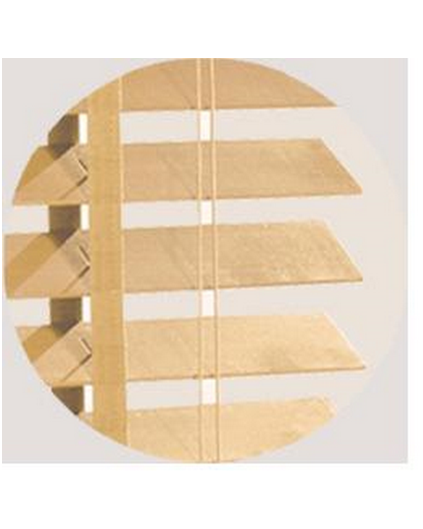 Store Bois Hetre clair latte 50mm
