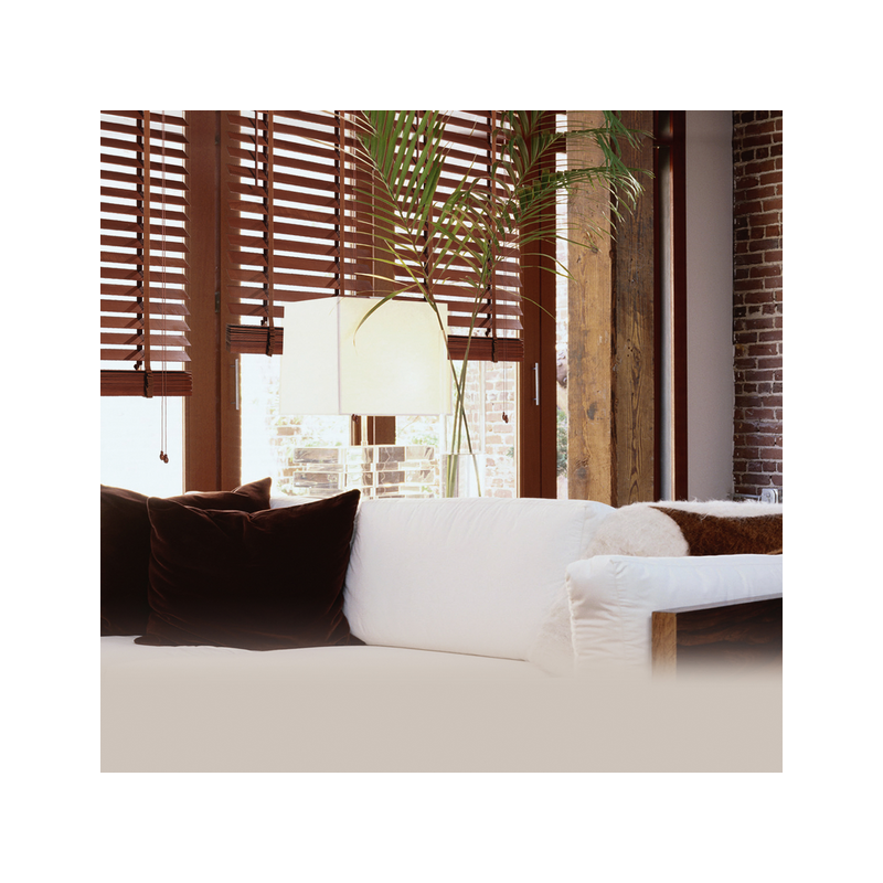  Clear Beech Wood Blind slat  50mm