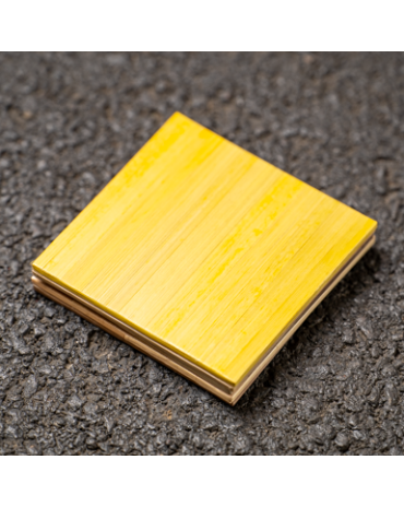 Yellow flaten Rye straw