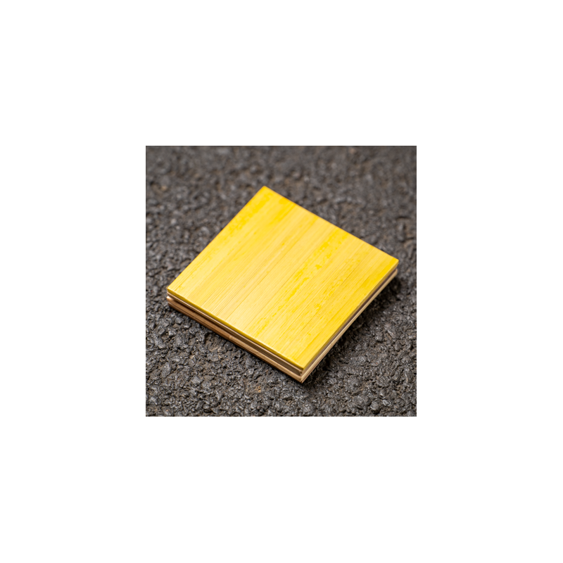Yellow flaten Rye straw