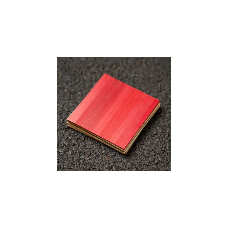 Red flaten Rye straw