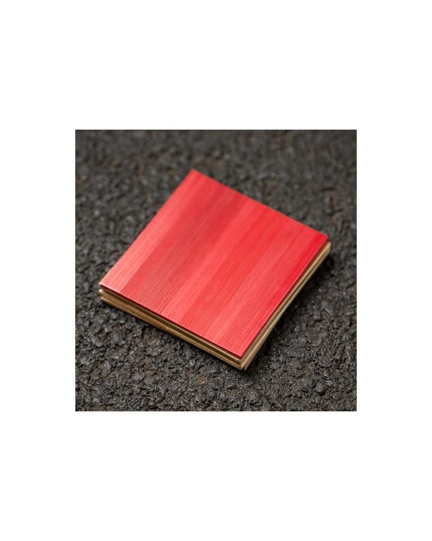 Red flaten Rye straw
