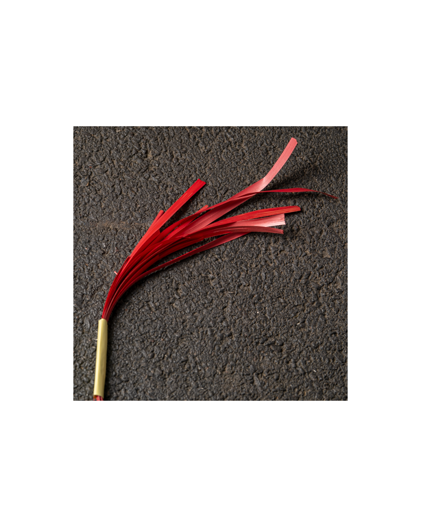 Red flaten Rye straw