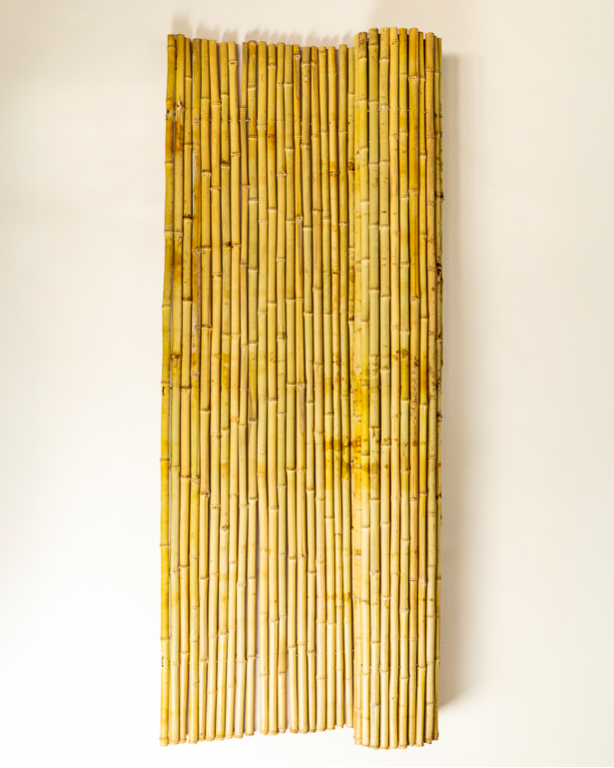 Round Bamboo Fence