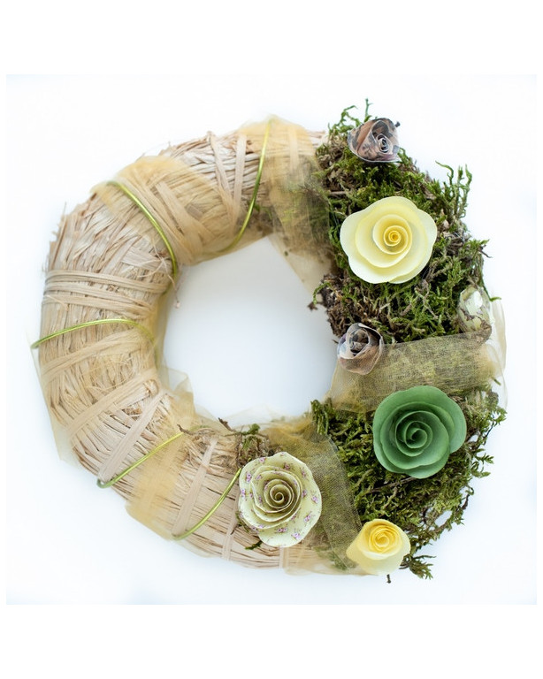 Couronne Raphia