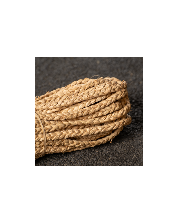 Braided raffia