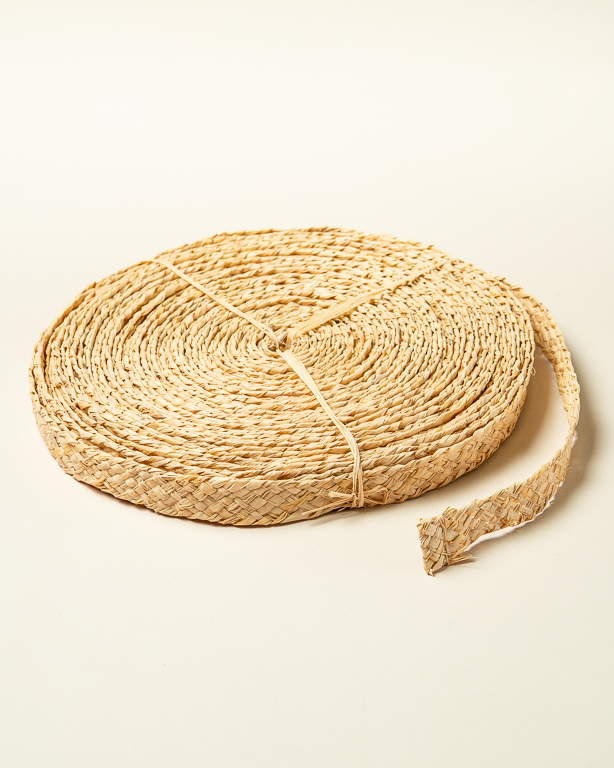 Flat Raffia braid for handcraft