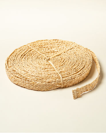 Flat Raffia braid for handcraft