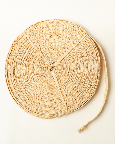 Flat Raffia braid for handcraft