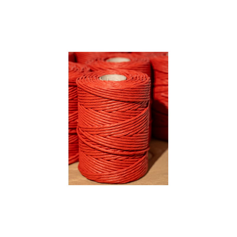 Toron Papier Rouge Ø 4.5-5mm