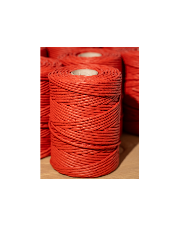 Toron Papier Rouge Ø 4.5-5mm
