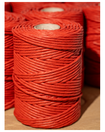 Red Paper Yarn