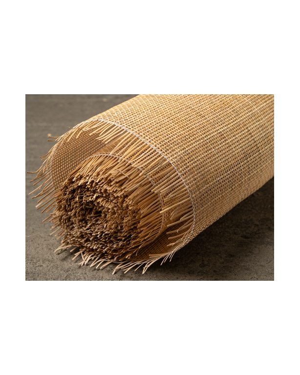Square Mesh Open Rattan cane Webbing 2x2.2mm