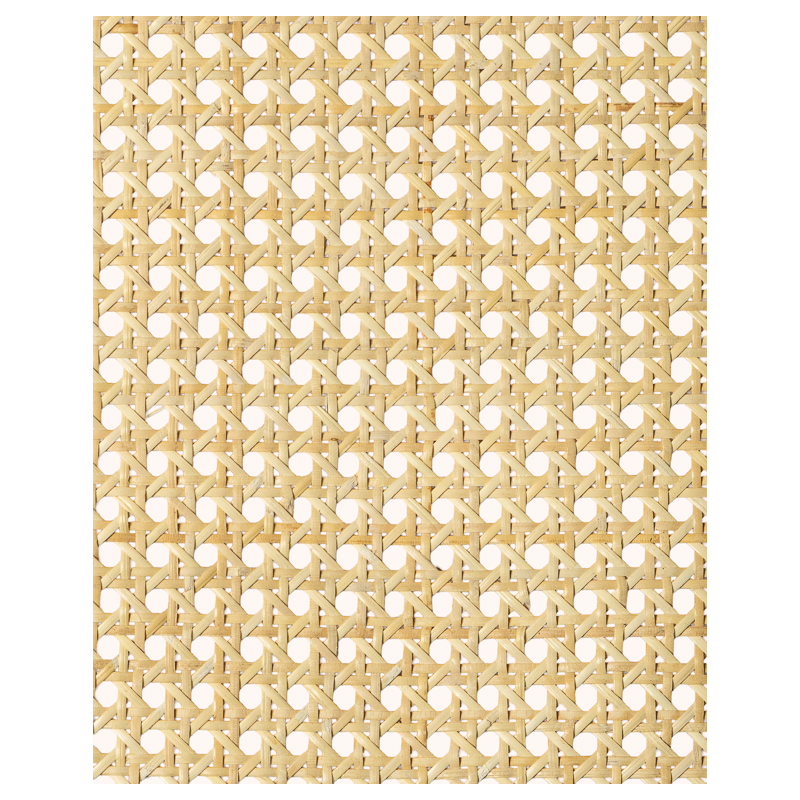 Cannage Français Rotin 1/2 Maille Weller Naturel