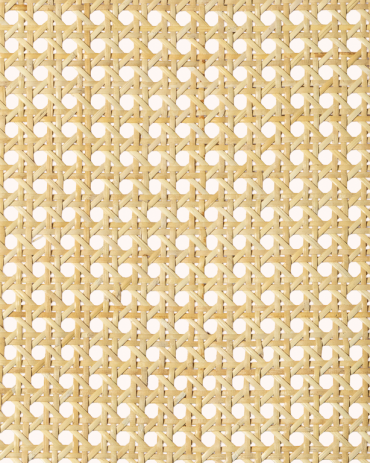1/2 Mesh Cane Webbing Natural Weller