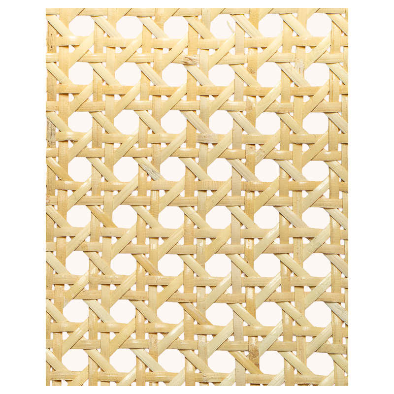 Cannage Français Rotin 1/2 Maille Weller Naturel