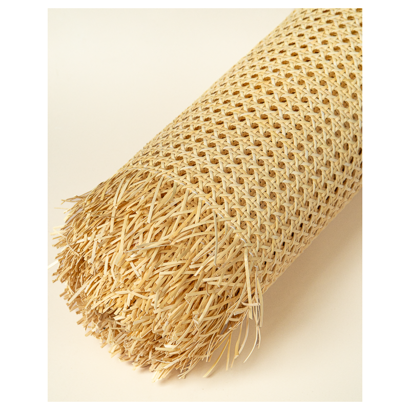 1/2 Mesh Cane Webbing Natural Weller