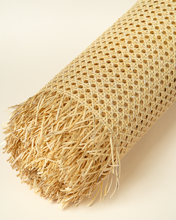 Cannage Français Rotin 1/2 Maille Weller Naturel